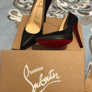 Christian Louboutin Pigalle Pointed Toe Heels